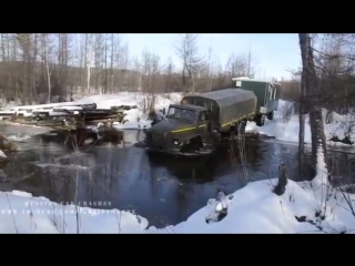 ural is a beast - this is russia baby - russian cars will go everywhere