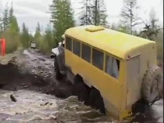 russian technology - roads are almost not needed