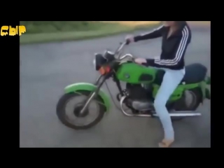 jerks on motorcycles - try not to laugh - best jokes